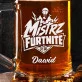 Kufel Personalizowany z Grawerem Dla Fana Fortnite Prezent Dla Mężczyzny: Duma Gracza Kufel Personalizowany z Grawerem Dla Fana Fortnite Prezent Dla Mężczyzny: Duma Gracza