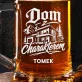 Kufel Personalizowany Na Parapetówkę Prezent Dla Mężczyzny: Dom Z Charakterem Kufel Personalizowany Na Parapetówkę Prezent Dla Mężczyzny: Dom Z Charakterem