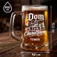 Zestaw Prezentowy z Kuflem Na Parapetówkę Dla Mężczyzny: Dom Z Charakterem