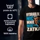 Koszulka Męska Dla Hydraulika Prezent Dla Mężczyzny: Nic Mnie Nie Zatka