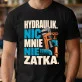 Koszulka Męska Dla Hydraulika Prezent Dla Mężczyzny: Nic Mnie Nie Zatka