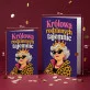 Kartka z Życzeniami Dla Babci Na Dzień Babci Dla Kobiety: Retro Babcina Elegancja Kartka z Życzeniami Dla Babci Na Dzień Babci Dla Kobiety: Retro Babcina Elegancja