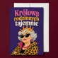 Kartka z Życzeniami Dla Babci Na Dzień Babci Dla Kobiety: Retro Babcina Elegancja Kartka z Życzeniami Dla Babci Na Dzień Babci Dla Kobiety: Retro Babcina Elegancja