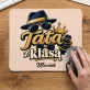 Podkładka Pod Myszkę Na Dzień Taty Prezent Dla Taty Mężczyzny: Tata Z Klasą