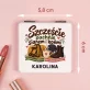 Lusterko Kieszonkowe Dla Koniary Prezent Dla Kobiety: Szczęście Pachnie Sianem