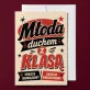 Kartka z Życzeniami Na 50 Urodziny Dla 50 Latki Kobiety: Kobieca Retro Elegancja Kartka z Życzeniami Na 50 Urodziny Dla 50 Latki Kobiety: Kobieca Retro Elegancja