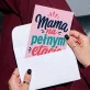 Kartka z Życzeniami Dla Nowej Mamy Na Dzień Mamy Dla Kobiety: Humor Macierzyński Kartka z Życzeniami Dla Nowej Mamy Na Dzień Mamy Dla Kobiety: Humor Macierzyński