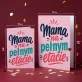 Kartka z Życzeniami Dla Nowej Mamy Na Dzień Mamy Dla Kobiety: Humor Macierzyński Kartka z Życzeniami Dla Nowej Mamy Na Dzień Mamy Dla Kobiety: Humor Macierzyński