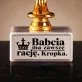 Statuetka Z Grawerem Na Dzień Babci Prezent Dla Babci Kobiety: Babcia Ma Zawsze