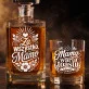Zestaw Do Whisky Na Dzień Mamy Prezent Dla Mamy Kobiety: Za Wszystko, Mamo Zestaw Do Whisky Na Dzień Mamy Prezent Dla Mamy Kobiety: Za Wszystko, Mamo