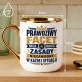 Kubek Z Nadrukiem Na Dzień Mężczyzny Prezent Dla Mężczyzny: Prawdziwy Facet Niezawodny Kubek Z Nadrukiem Na Dzień Mężczyzny Prezent Dla Mężczyzny: Prawdziwy Facet Niezawodny