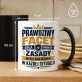 Kubek Z Nadrukiem Na Dzień Mężczyzny Prezent Dla Mężczyzny: Prawdziwy Facet Niezawodny Kubek Z Nadrukiem Na Dzień Mężczyzny Prezent Dla Mężczyzny: Prawdziwy Facet Niezawodny