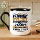 Kubek Z Nadrukiem Na Dzień Mężczyzny Prezent Dla Mężczyzny: Prawdziwy Facet Niezawodny Kubek Z Nadrukiem Na Dzień Mężczyzny Prezent Dla Mężczyzny: Prawdziwy Facet Niezawodny