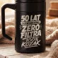 Kubek Termiczny Z Grawerem Na 50Tke Prezent Dla Mężczyzny: 50 Lat Zero Filtra