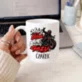 Kubek Personalizowany Dla Motocyklisty Prezent Dla Mężczyzny: Mniej Słów, Więcej Gazu