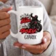 Kubek Personalizowany Dla Motocyklisty Prezent Dla Mężczyzny: Mniej Słów, Więcej Gazu