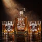 Zestaw Do Whisky Na Pięćdziesiątkę Prezent Dla Mężczyzny: Wiek? Degustuję, Nie Liczę. Zestaw Do Whisky Na Pięćdziesiątkę Prezent Dla Mężczyzny: Wiek? Degustuję, Nie Liczę.