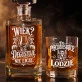 Zestaw Do Whisky Na Pięćdziesiątkę Prezent Dla Mężczyzny: Wiek? Degustuję, Nie Liczę. Zestaw Do Whisky Na Pięćdziesiątkę Prezent Dla Mężczyzny: Wiek? Degustuję, Nie Liczę.