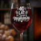 Kieliszek Do Wina Na 40 Urodziny Prezent Dla Kobiety: 40 Lat Najlepsza Kieliszek Do Wina Na 40 Urodziny Prezent Dla Kobiety: 40 Lat Najlepsza