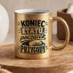 Złoty Kubek Na Zakończenie Pracy Prezent Dla Mężczyzny: Początek Przygody Złoty Kubek Na Zakończenie Pracy Prezent Dla Mężczyzny: Początek Przygody