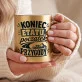 Złoty Kubek Na Zakończenie Pracy Prezent Dla Mężczyzny: Początek Przygody Złoty Kubek Na Zakończenie Pracy Prezent Dla Mężczyzny: Początek Przygody