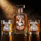 Zestaw Do Whisky Dla Chirurga Prezent Dla Mężczyzny: Skalpel W Dół, Szklanka W Górę