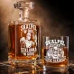 Zestaw Do Whisky Dla Chirurga Prezent Dla Mężczyzny: Skalpel W Dół, Szklanka W Górę