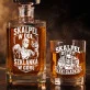 Zestaw Do Whisky Dla Chirurga Prezent Dla Mężczyzny: Skalpel W Dół, Szklanka W Górę