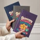 Kalendarz Książkowy A5 2027 Dla Dziewczyny Prezent Na Dzień Dziewczyny Dla Kobiety: Retro Maskotka Radości