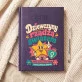 Kalendarz Książkowy A5 2027 Dla Dziewczyny Prezent Na Dzień Dziewczyny Dla Kobiety: Retro Maskotka Radości