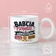 Kubek Z Okrągłym Uchem Dla Babci Prezent Na Dzień Babci Dla Kobiety: Babcia Z Humorem Kubek Z Okrągłym Uchem Dla Babci Prezent Na Dzień Babci Dla Kobiety: Babcia Z Humorem
