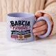 Kubek Z Okrągłym Uchem Dla Babci Prezent Na Dzień Babci Dla Kobiety: Babcia Z Humorem Kubek Z Okrągłym Uchem Dla Babci Prezent Na Dzień Babci Dla Kobiety: Babcia Z Humorem