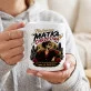 Kubek Z Nadrukiem Dla Matki Chrzestnej Prezent Dla Kobiety: Najlepsza