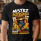 Koszulka Męska Na Dzień Nauczyciela W Przedszkolu Prezent Dla Nauczyciela Mężczyzny: Mistrz Przedszkola