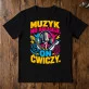Koszulka Męska Dla Muzyka Prezent Dla Mężczyzny: Nie Hałasuje