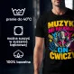 Koszulka Męska Dla Muzyka Prezent Dla Mężczyzny: Nie Hałasuje