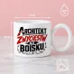 Kubek Z Okrągłym Uchem Dla Trenera Piłki Nożnej Prezent Dla Mężczyzny: Piłkarski Styl Triumfu Kubek Z Okrągłym Uchem Dla Trenera Piłki Nożnej Prezent Dla Mężczyzny: Piłkarski Styl Triumfu