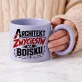 Kubek Z Okrągłym Uchem Dla Trenera Piłki Nożnej Prezent Dla Mężczyzny: Piłkarski Styl Triumfu Kubek Z Okrągłym Uchem Dla Trenera Piłki Nożnej Prezent Dla Mężczyzny: Piłkarski Styl Triumfu