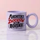 Kubek Z Okrągłym Uchem Dla Trenera Piłki Nożnej Prezent Dla Mężczyzny: Piłkarski Styl Triumfu Kubek Z Okrągłym Uchem Dla Trenera Piłki Nożnej Prezent Dla Mężczyzny: Piłkarski Styl Triumfu