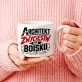 Kubek Z Okrągłym Uchem Dla Trenera Piłki Nożnej Prezent Dla Mężczyzny: Piłkarski Styl Triumfu Kubek Z Okrągłym Uchem Dla Trenera Piłki Nożnej Prezent Dla Mężczyzny: Piłkarski Styl Triumfu