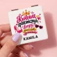 Lusterko Kieszonkowe Dla Niej Prezent Na Walentynki Dla Kobiety: Królowa Spontanicznych