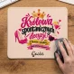 Podkładka Pod Myszkę Dla Niej Prezent Na Walentynki Dla Kobiety: Królowa Spontanicznych