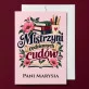 Kartka Personalizowana Dla Nauczycielki Prezent Na Dzień Nauczyciela Dla Kobiety: Mistrzyni Codziennych Kartka Personalizowana Dla Nauczycielki Prezent Na Dzień Nauczyciela Dla Kobiety: Mistrzyni Codziennych