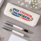 Zestaw Pióro i Długopis w Etui Na Mikołajki Prezent Dla Kobiety: Kobieca Kaligrafia Zestaw Pióro i Długopis w Etui Na Mikołajki Prezent Dla Kobiety: Kobieca Kaligrafia