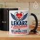 Kubek Z Nadrukiem Dla Lekarza Prezent Dla Mężczyzny: Lekarz Z Powołania Kubek Z Nadrukiem Dla Lekarza Prezent Dla Mężczyzny: Lekarz Z Powołania