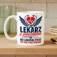 Kubek Z Nadrukiem Dla Lekarza Prezent Dla Mężczyzny: Lekarz Z Powołania Kubek Z Nadrukiem Dla Lekarza Prezent Dla Mężczyzny: Lekarz Z Powołania