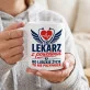 Kubek Z Nadrukiem Dla Lekarza Prezent Dla Mężczyzny: Lekarz Z Powołania Kubek Z Nadrukiem Dla Lekarza Prezent Dla Mężczyzny: Lekarz Z Powołania