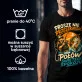 Koszulka Męska Dla Rybaka Prezent Dla Mężczyzny: Trwa Połów
