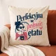 Poduszka Dekoracyjna Dla Niej Prezent Na Walentynki Dla Kobiety: Sarkastyczna Elegancja Poduszka Dekoracyjna Dla Niej Prezent Na Walentynki Dla Kobiety: Sarkastyczna Elegancja