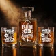 Zestaw Do Whisky Dla Logopedy Prezent Dla Mężczyzny: Paliwo Logopedy